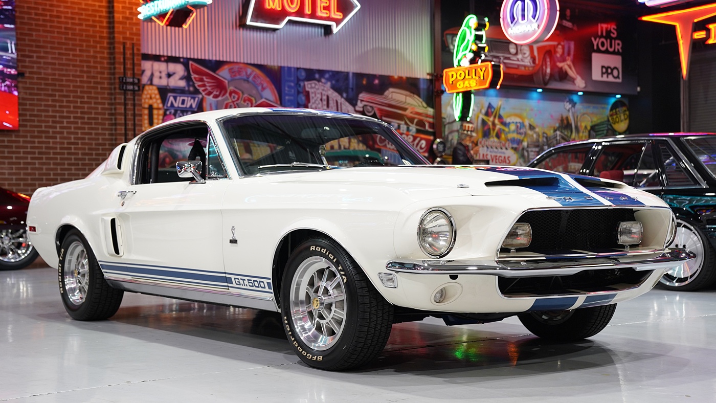 SEVEN82MOTORS’ December auction is LIVE