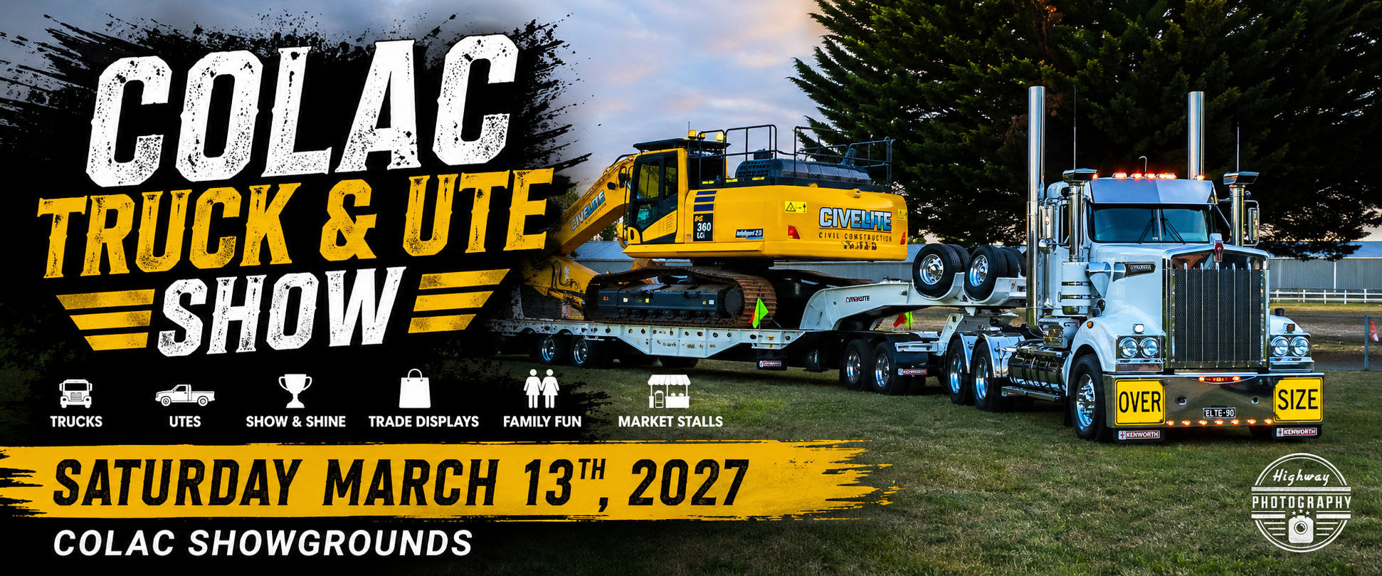 colac truck and ute 2027
