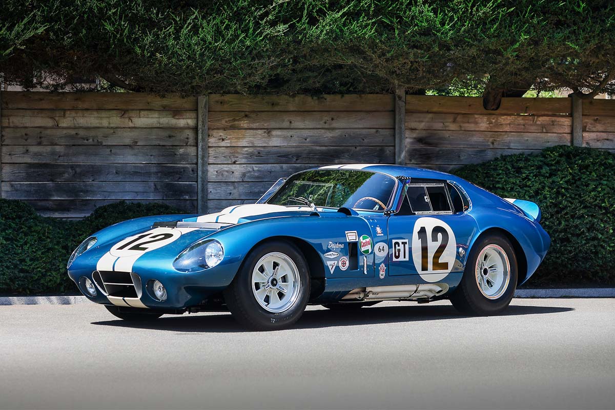 Shelby Cobra Daytona Coupe sets new auction record