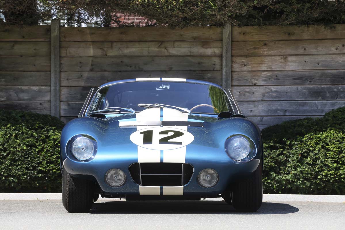 Shelby Cobra Daytona Coupe sets new auction record