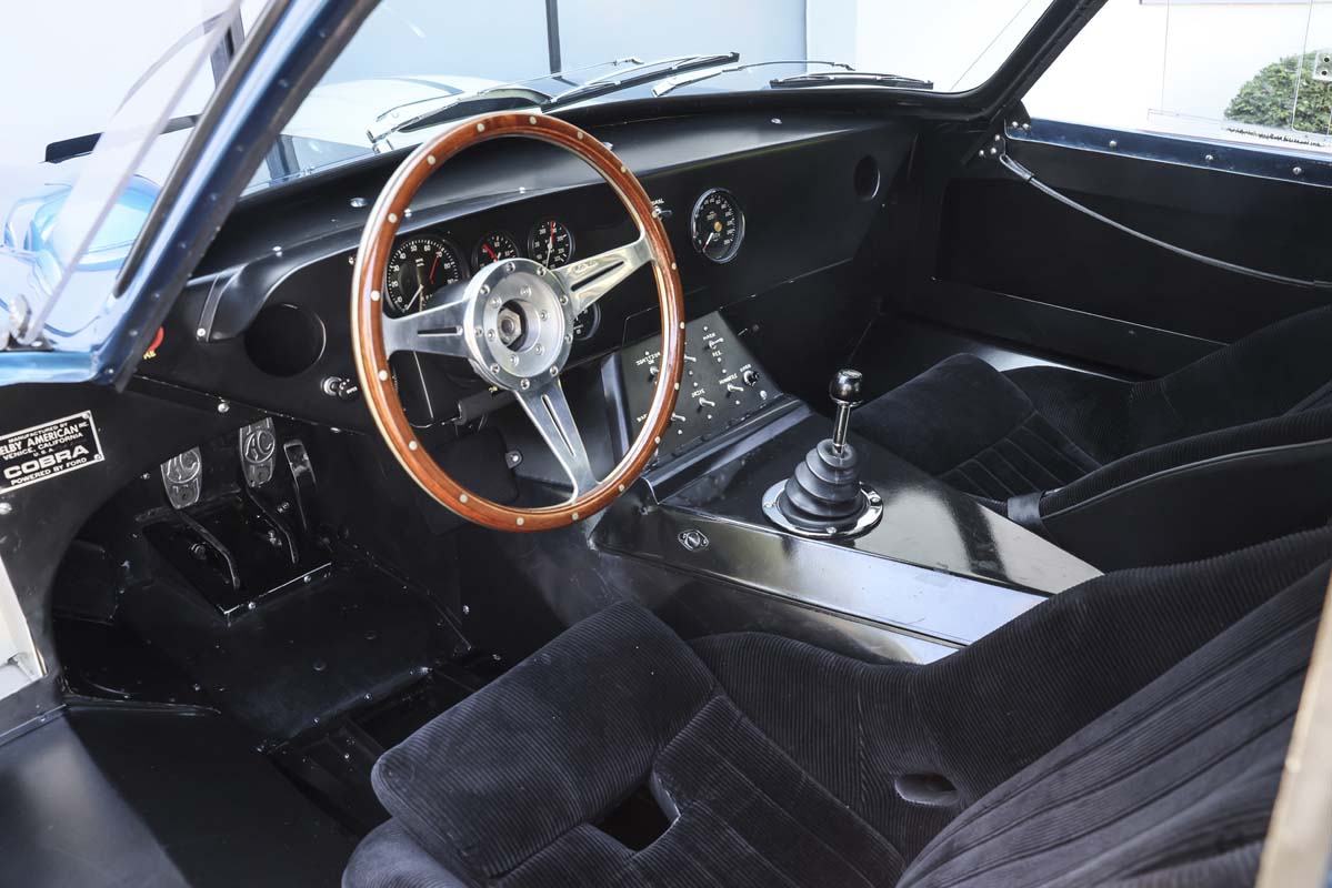Photo: copyright and courtesy of Gooding & Company, LLC. Image by Mathieu Heurtault.