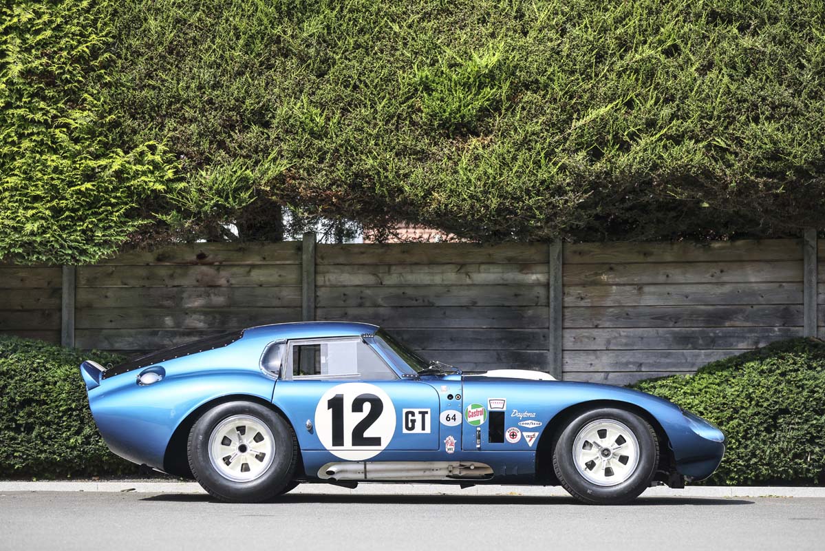 Shelby Cobra Daytona Coupe sets new auction record