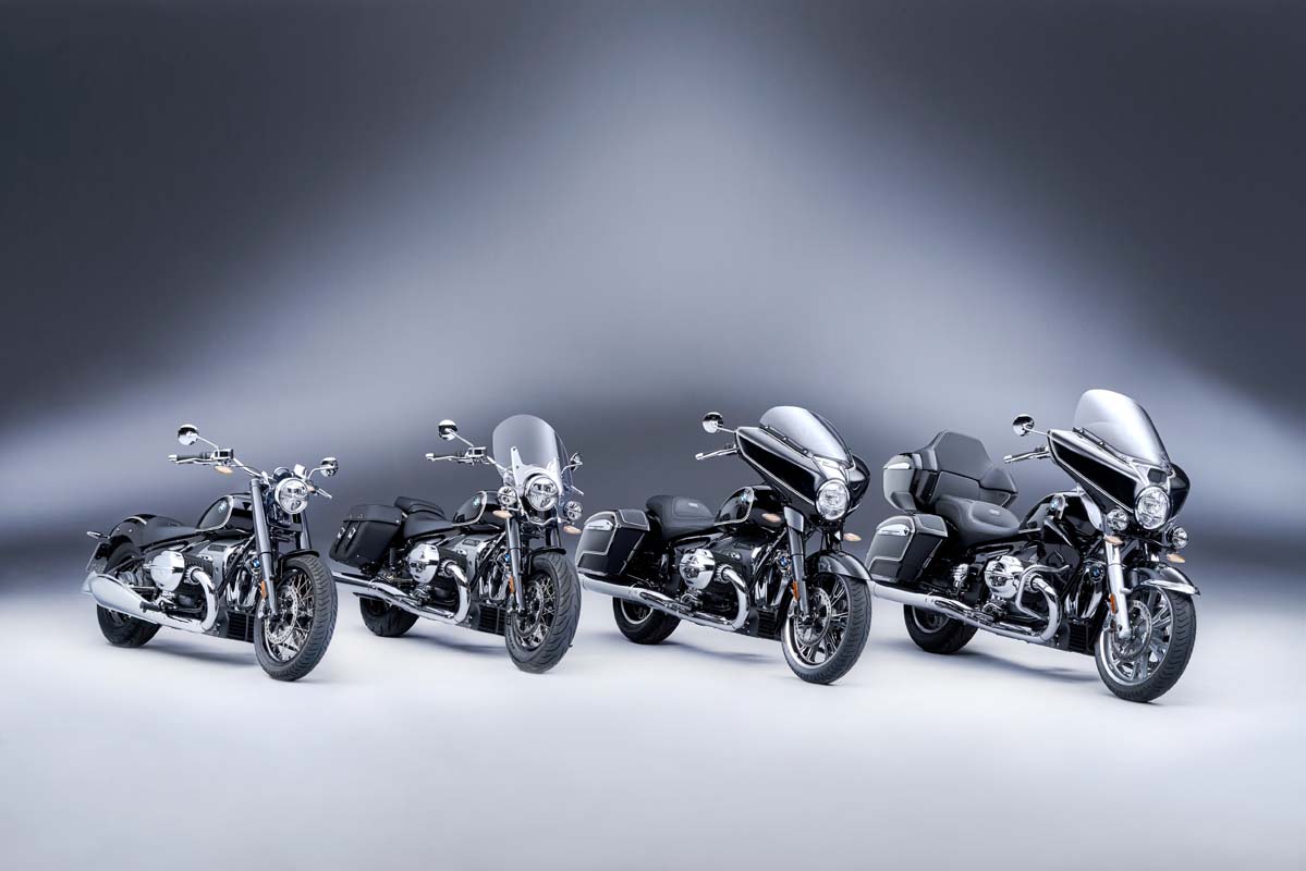 BMW expands R 18 family