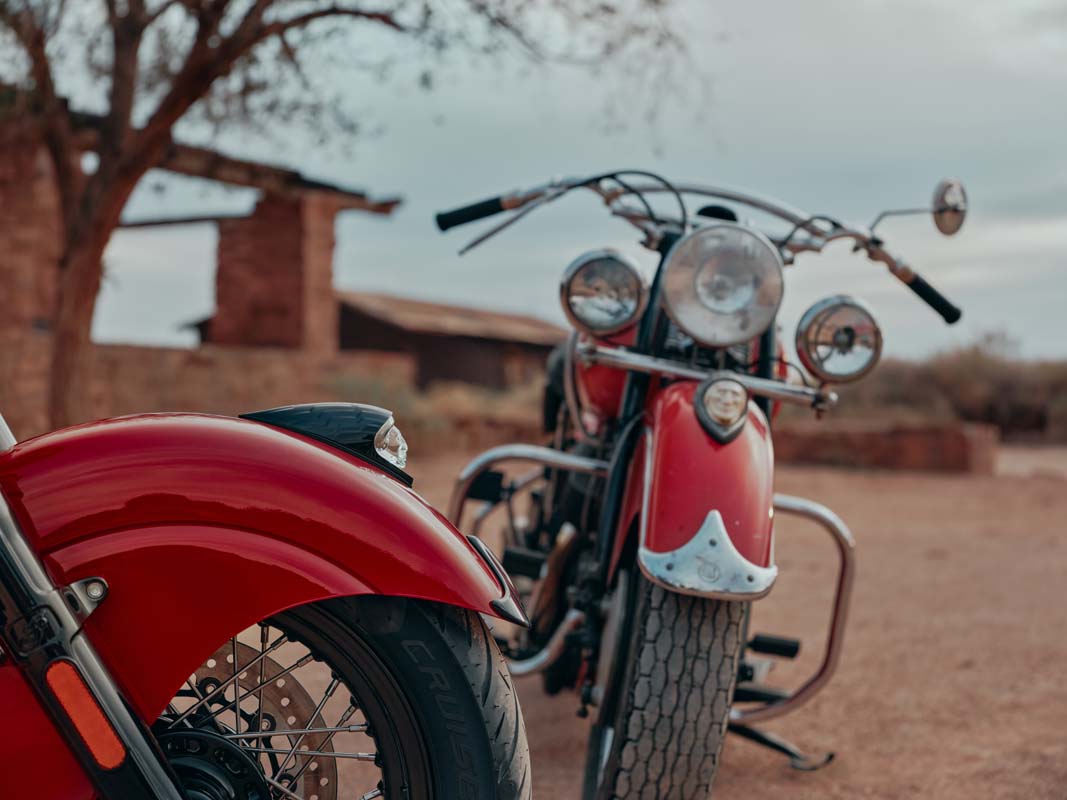 Indian reveals ‘Chief Vintage’