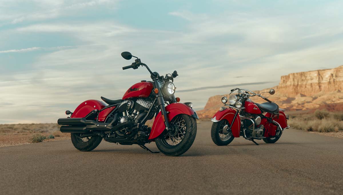 Indian reveals ‘Chief Vintage’