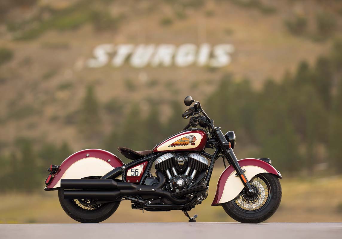 Indian presents Chief Vintage ‘Sturgis, SD Edition’