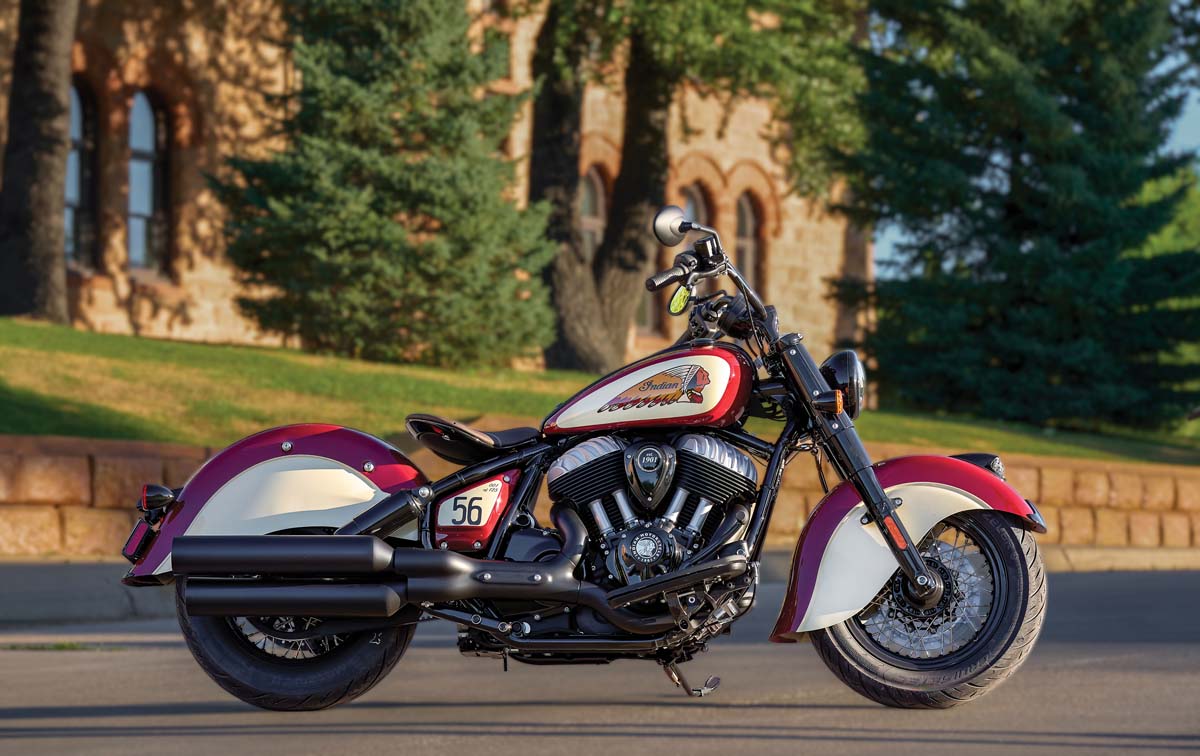 Indian presents Chief Vintage ‘Sturgis, SD Edition’