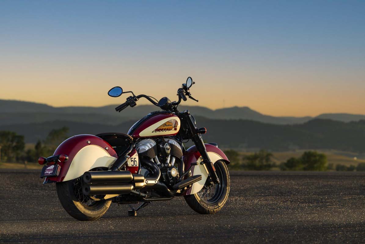 Indian presents Chief Vintage ‘Sturgis, SD Edition’