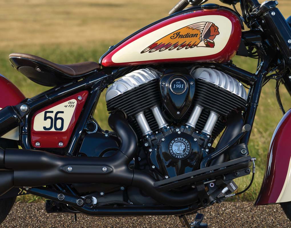 Indian presents Chief Vintage ‘Sturgis, SD Edition’