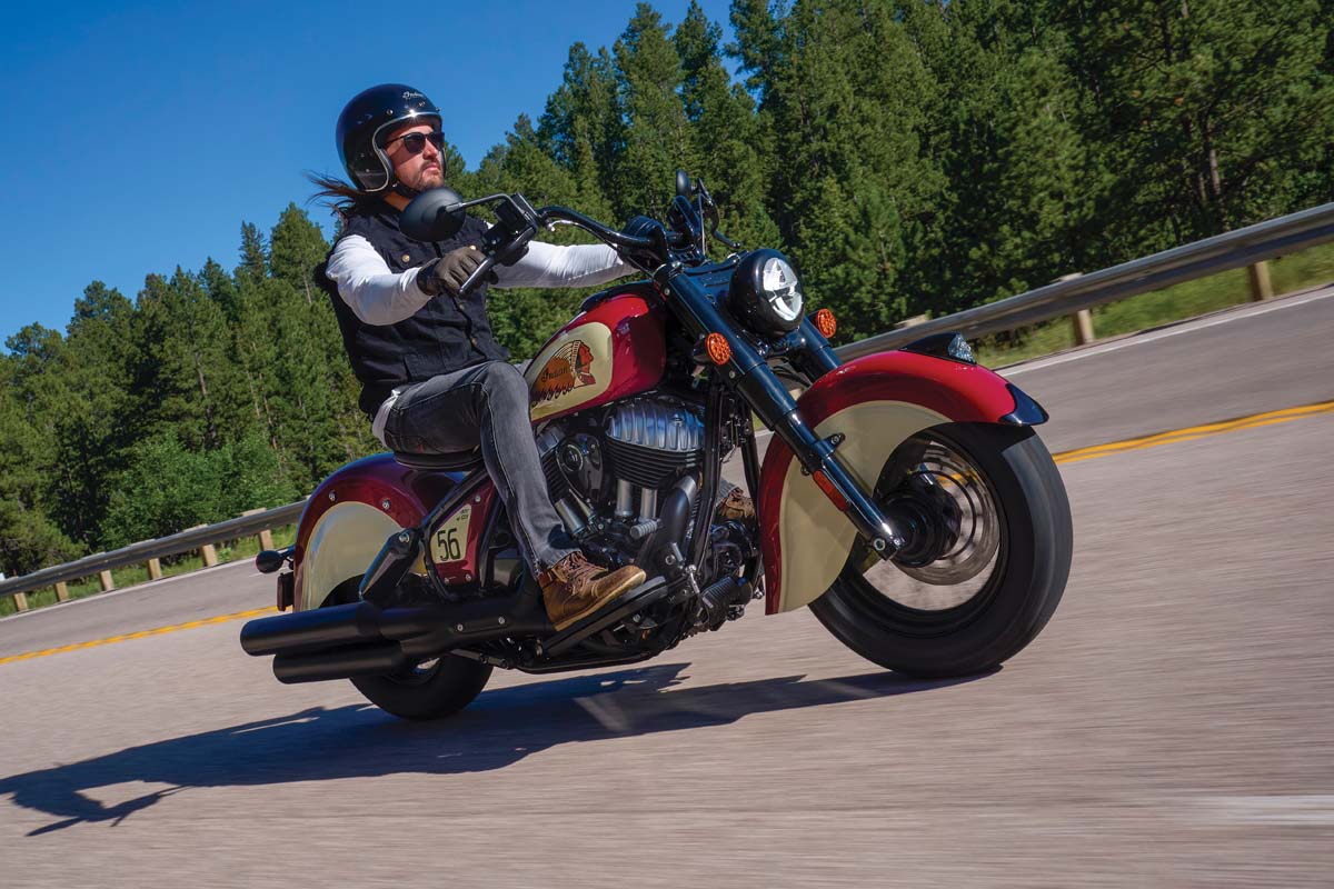 Indian presents Chief Vintage ‘Sturgis, SD Edition’