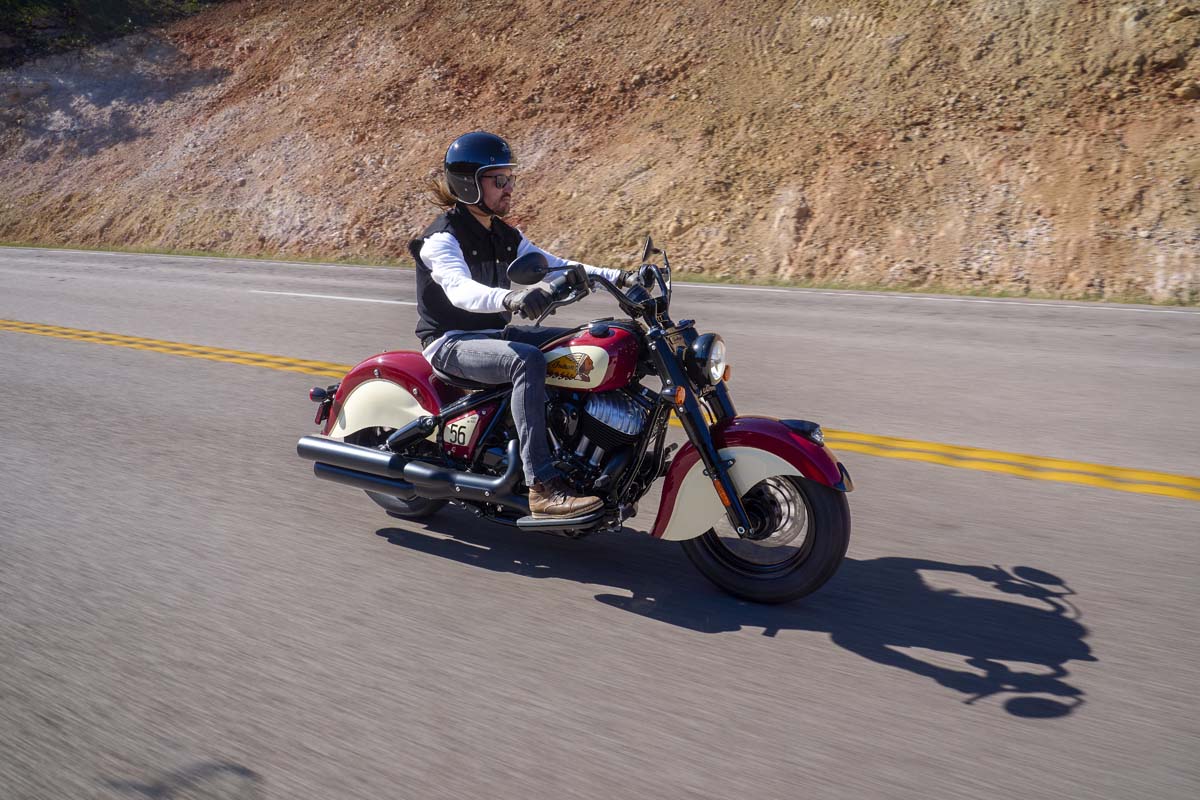 Indian presents Chief Vintage ‘Sturgis, SD Edition’