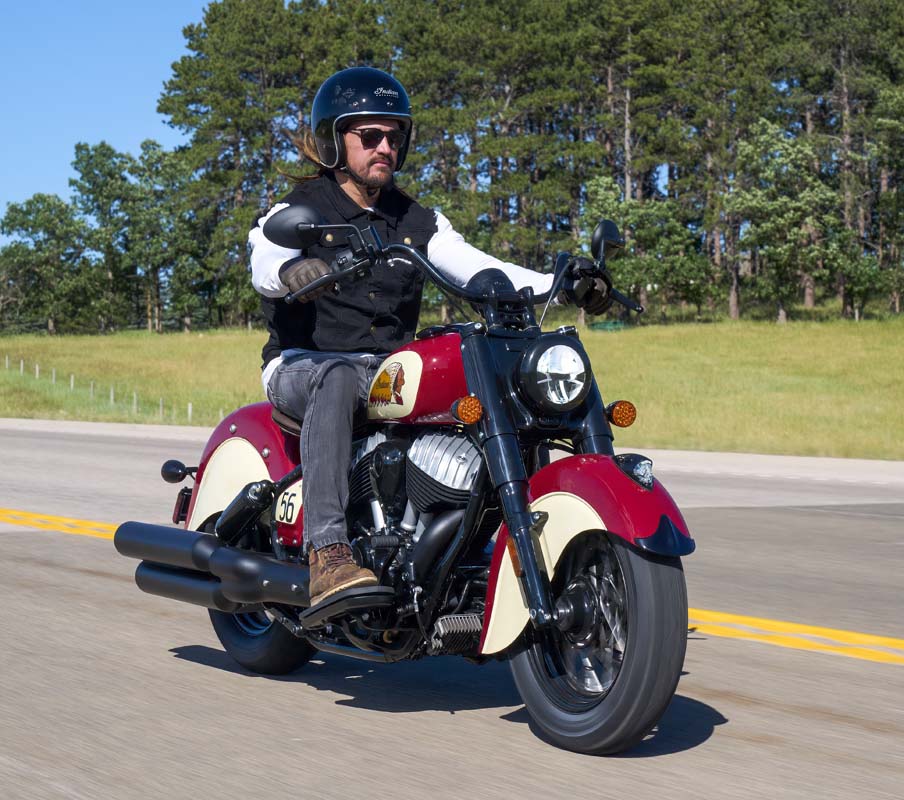 Indian presents Chief Vintage ‘Sturgis, SD Edition’