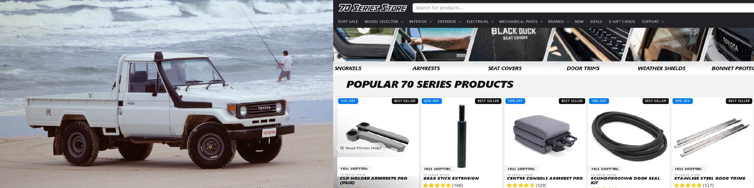 70 Series Store - Australia’s Home of LandCruiser 70 Series Parts