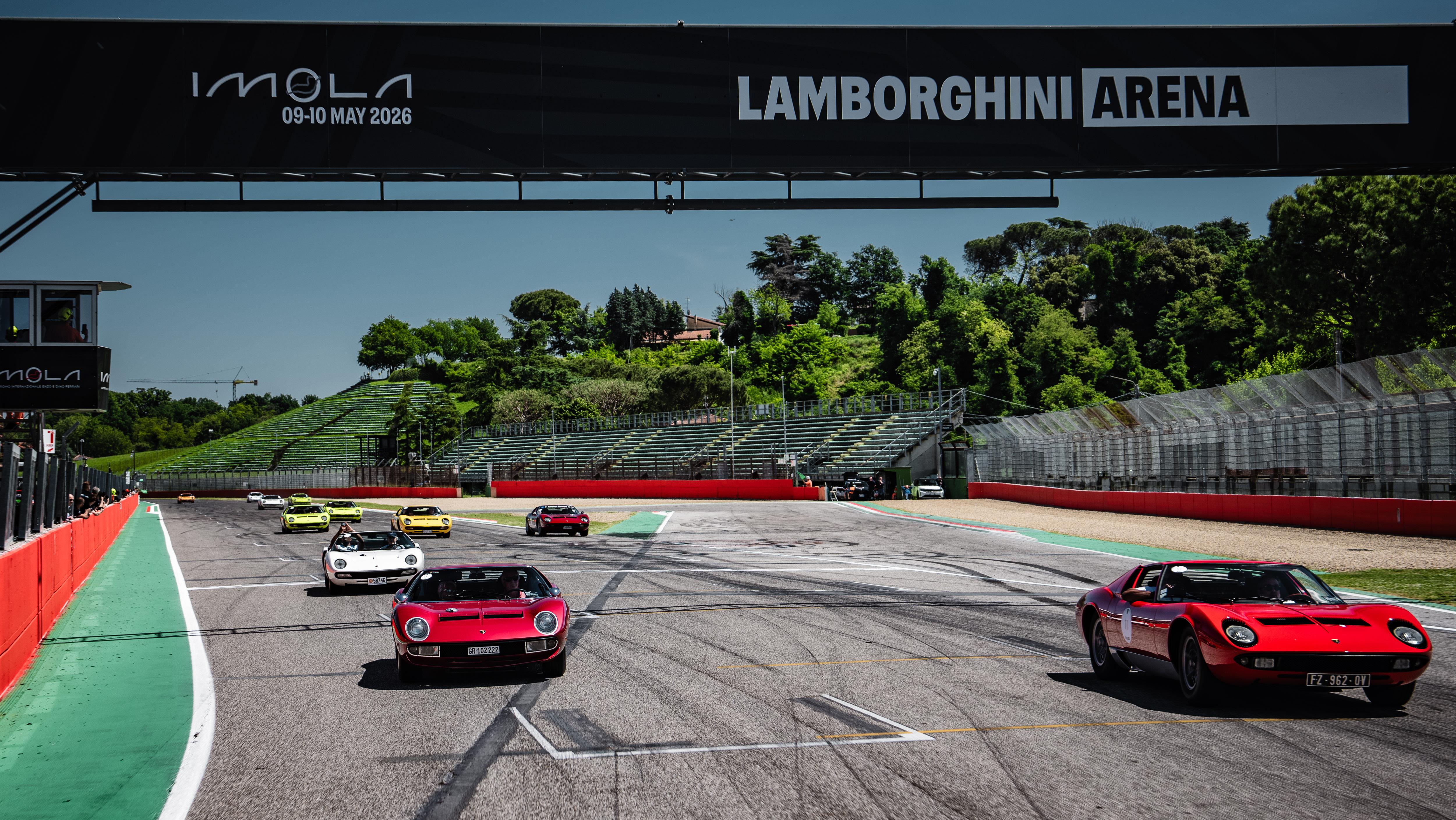 REPORT - 2026 Lamborghini Polo Storico Giro