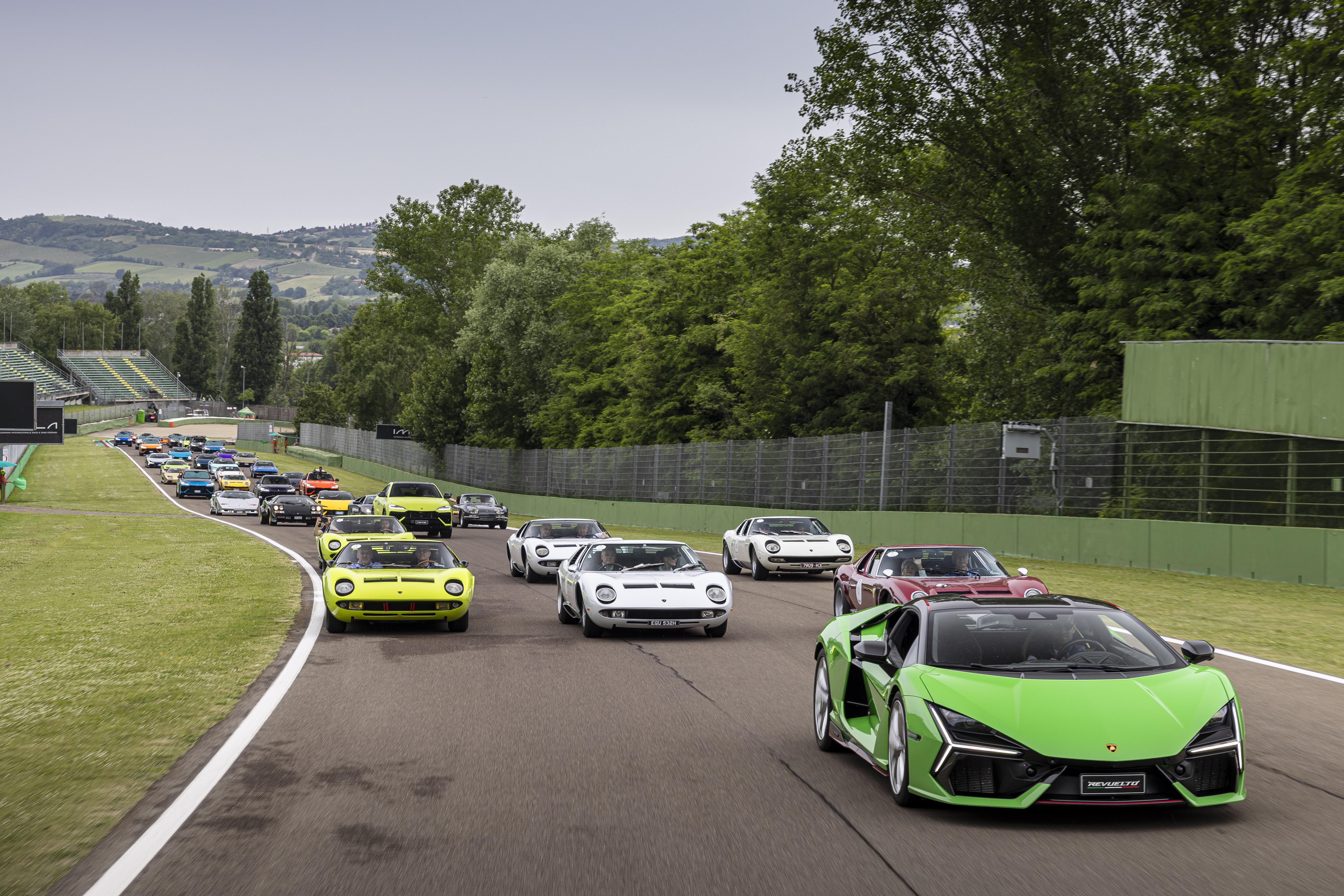 REPORT - 2026 Lamborghini Polo Storico Giro