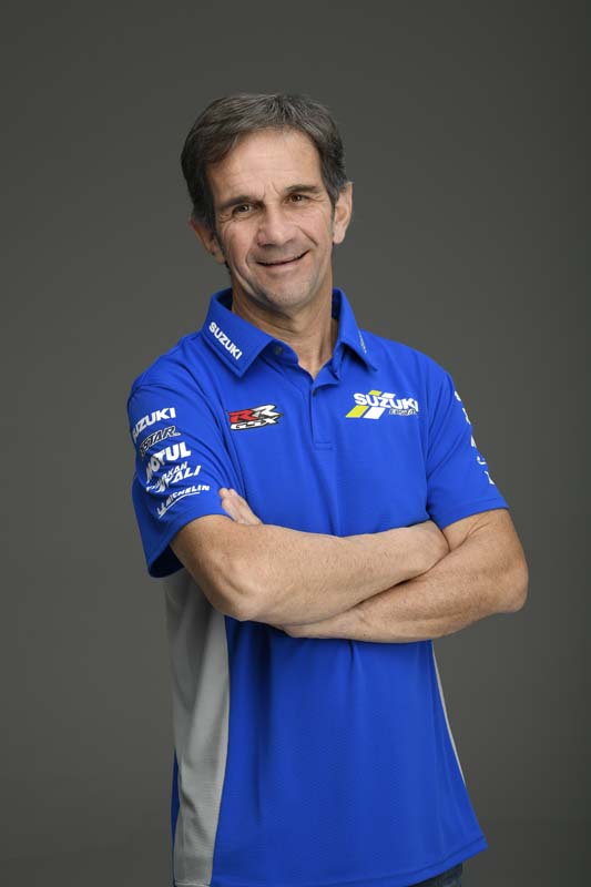 Davide Brivio quits Suzuki MotoGP team
