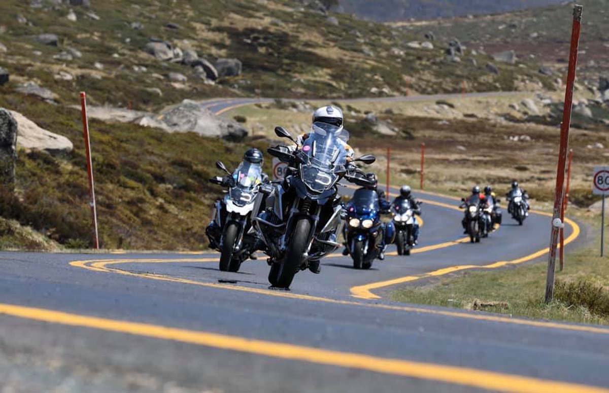 Photo Competition launch for the VIRTUAL SNOWY RIDE
