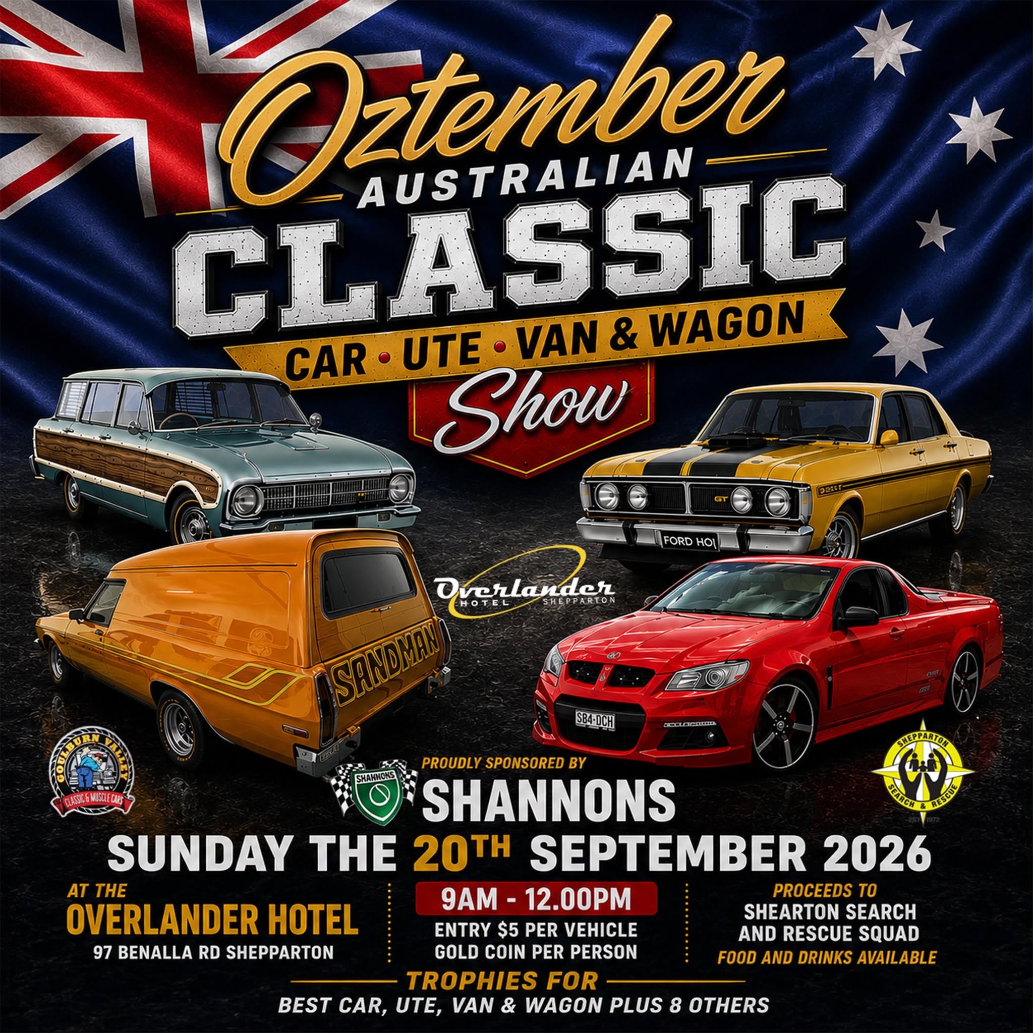 OZTEMBER AUSTRALIAN CLASSICS