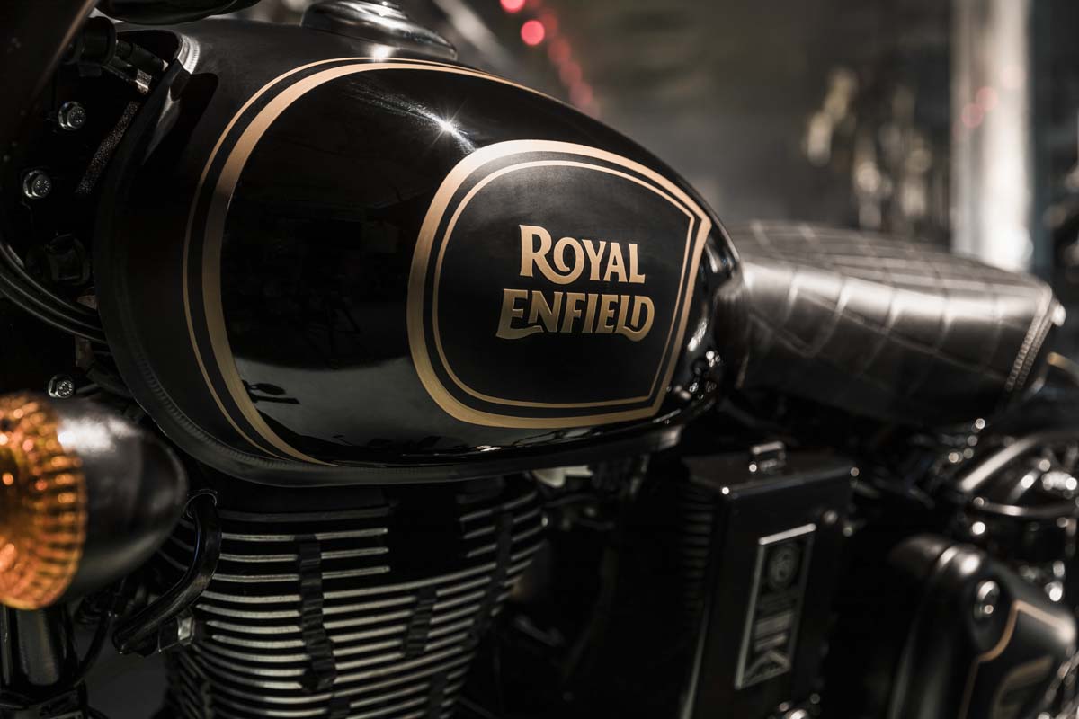 Royal Enfield release Classic 500 ‘Tribute Black’