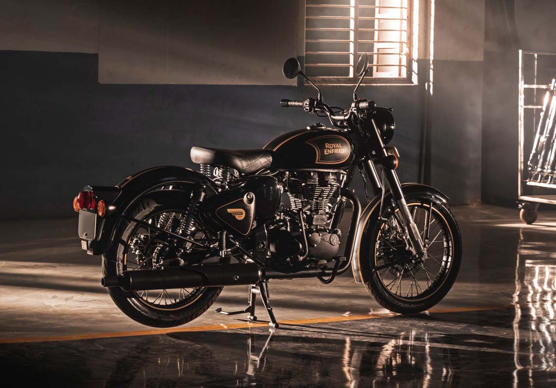 Royal Enfield release Classic 500 ‘Tribute Black’