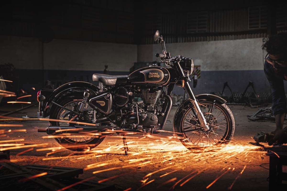 Royal Enfield release Classic 500 ‘Tribute Black’