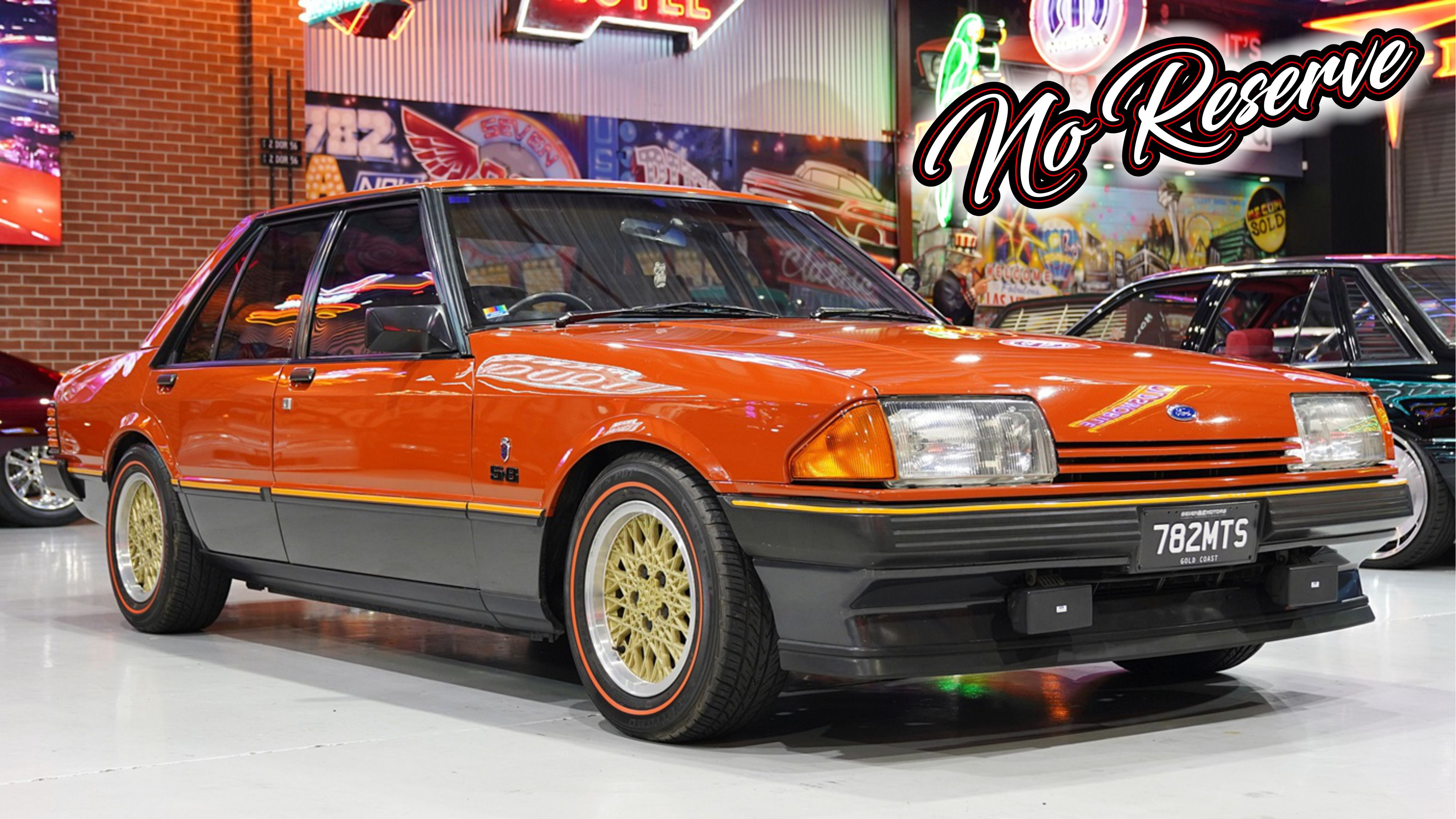 SEVEN82MOTORS’ December auction is LIVE