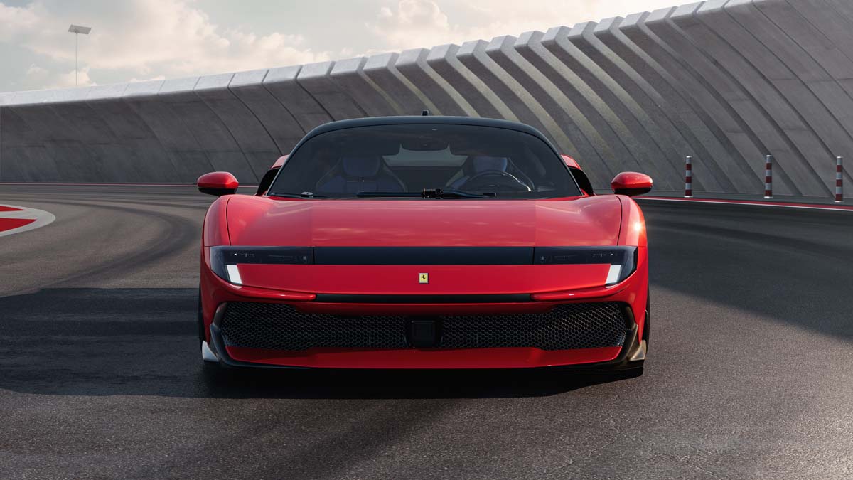 Ferrari revives ‘Testarossa’ name for 849 PHEV