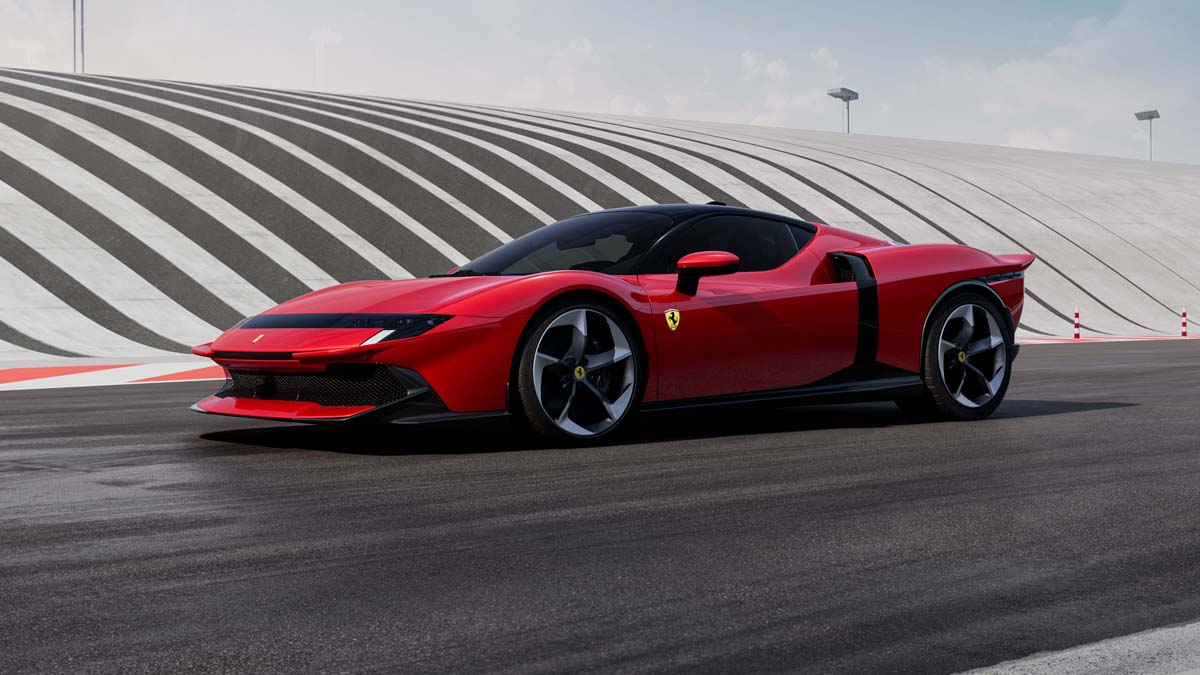 Ferrari revives ‘Testarossa’ name for 849 PHEV