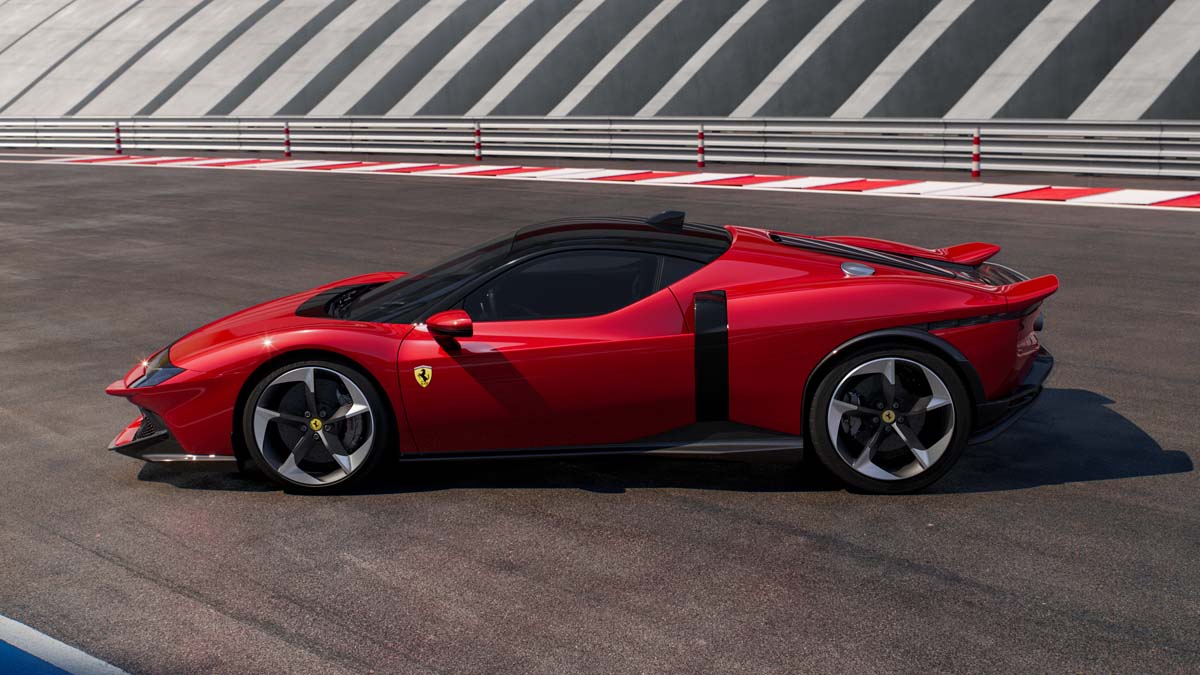 Ferrari revives ‘Testarossa’ name for 849 PHEV