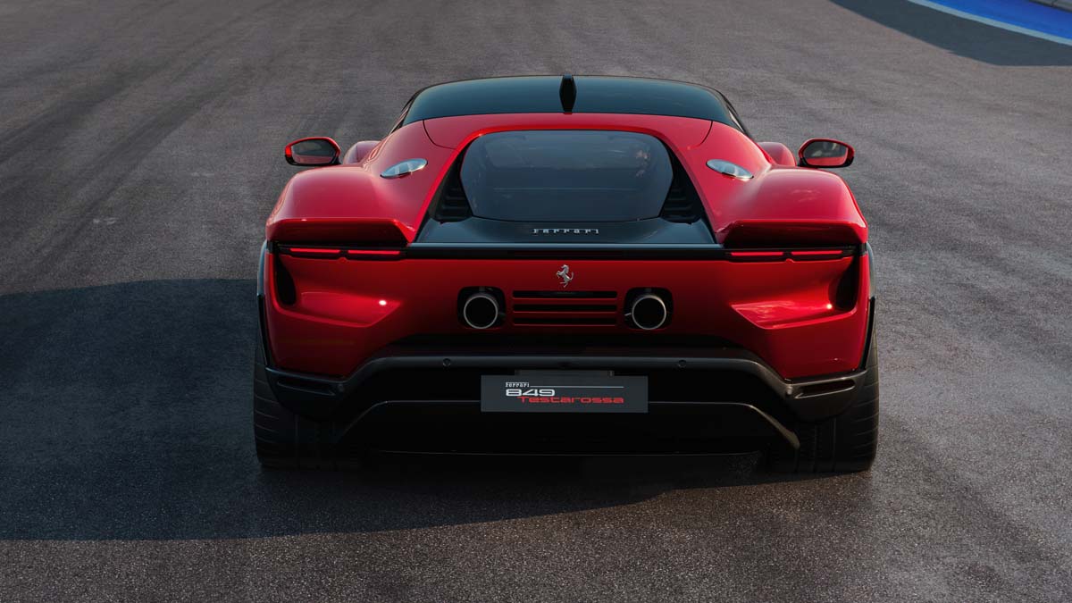 Ferrari revives ‘Testarossa’ name for 849 PHEV