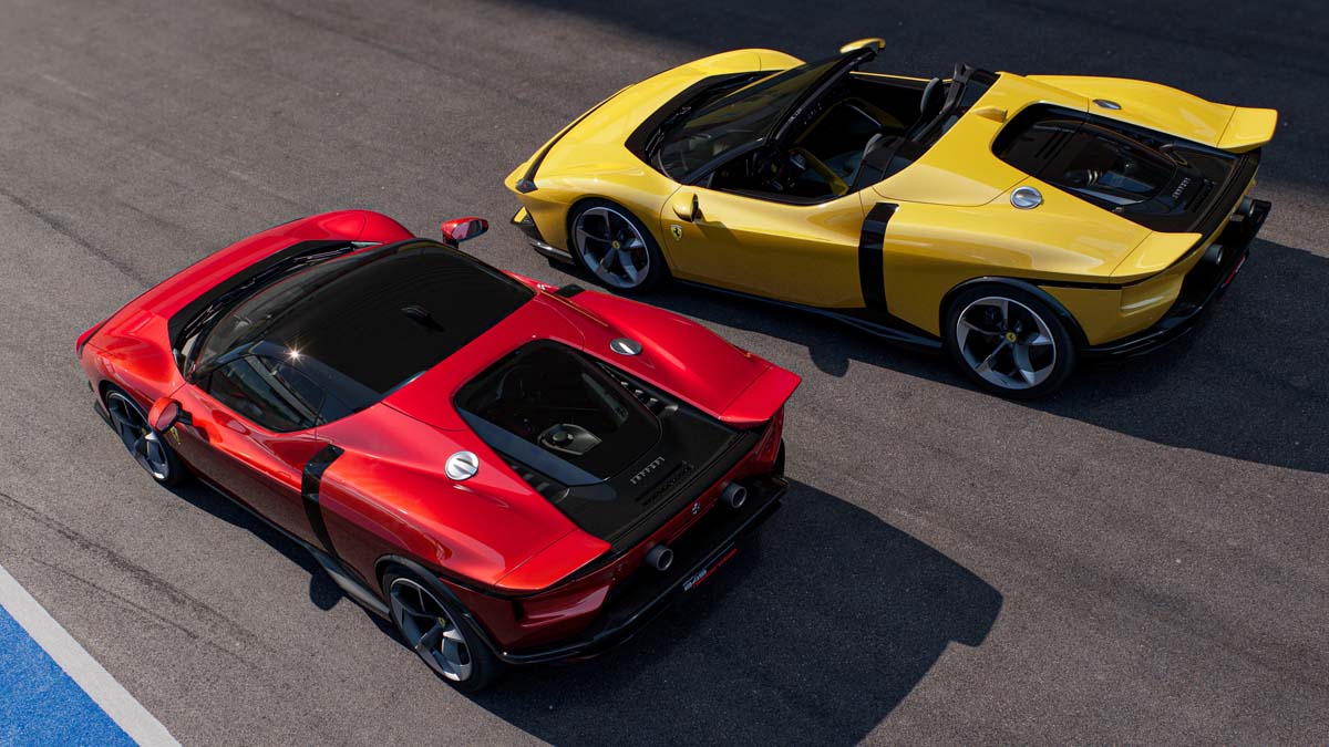 Ferrari revives ‘Testarossa’ name for 849 PHEV