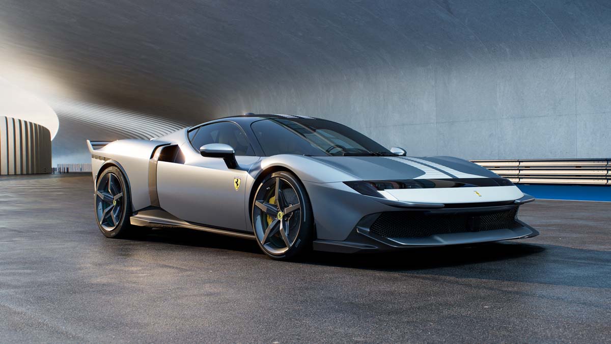 Ferrari revives ‘Testarossa’ name for 849 PHEV