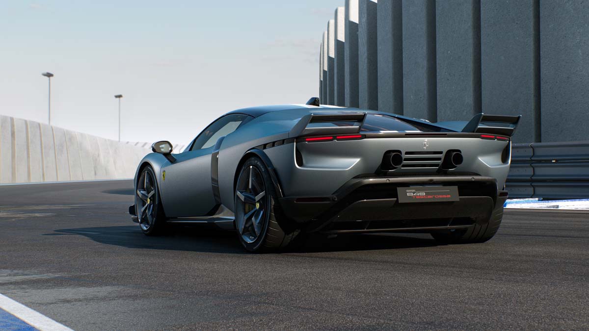 Ferrari revives ‘Testarossa’ name for 849 PHEV