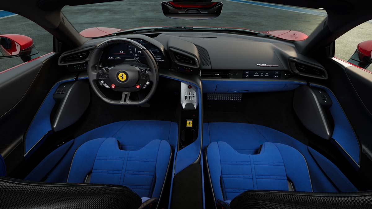 Ferrari revives ‘Testarossa’ name for 849 PHEV