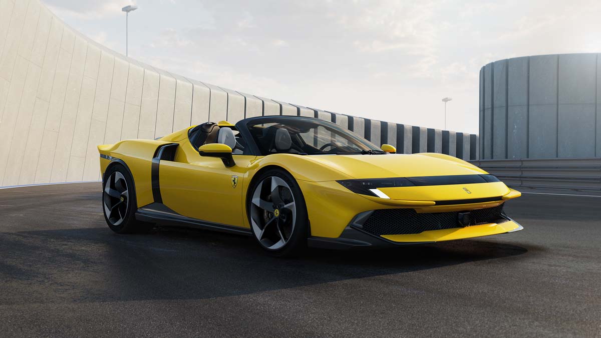 Ferrari revives ‘Testarossa’ name for 849 PHEV