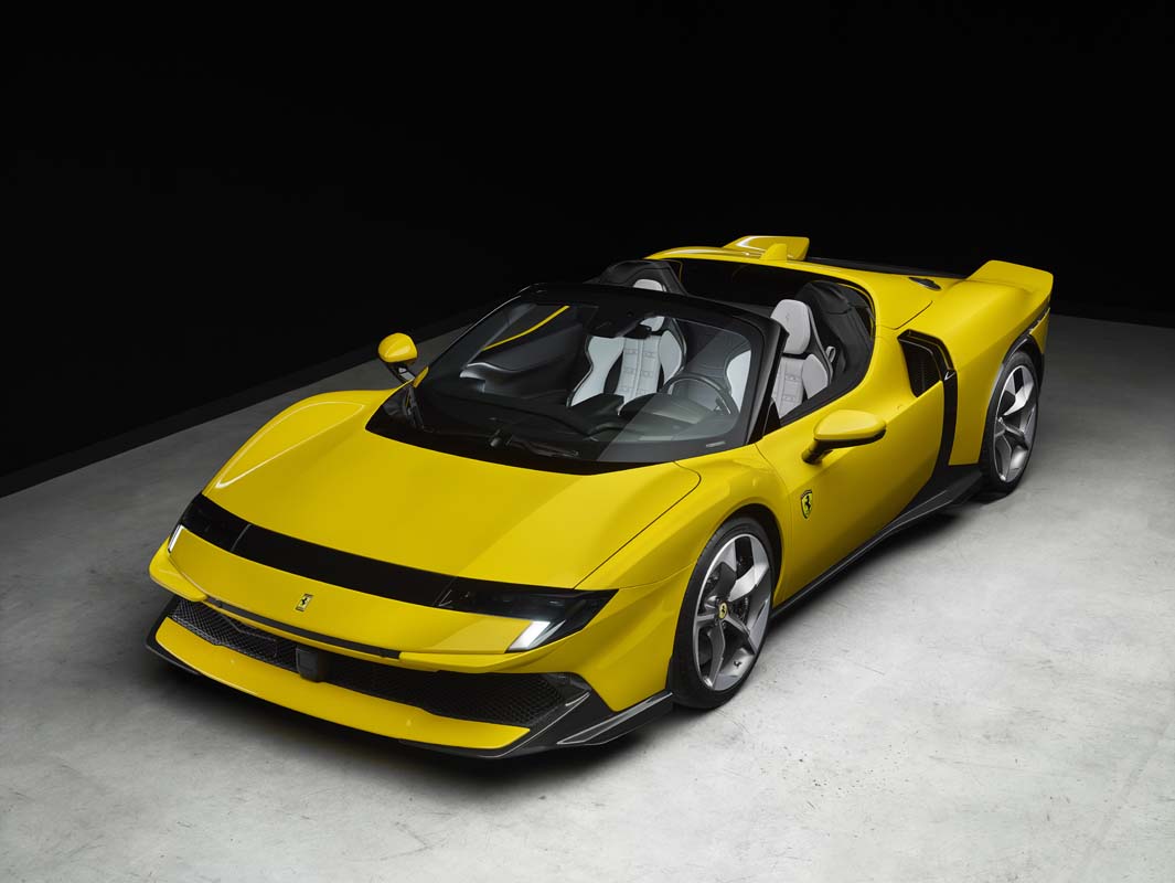 Ferrari revives ‘Testarossa’ name for 849 PHEV