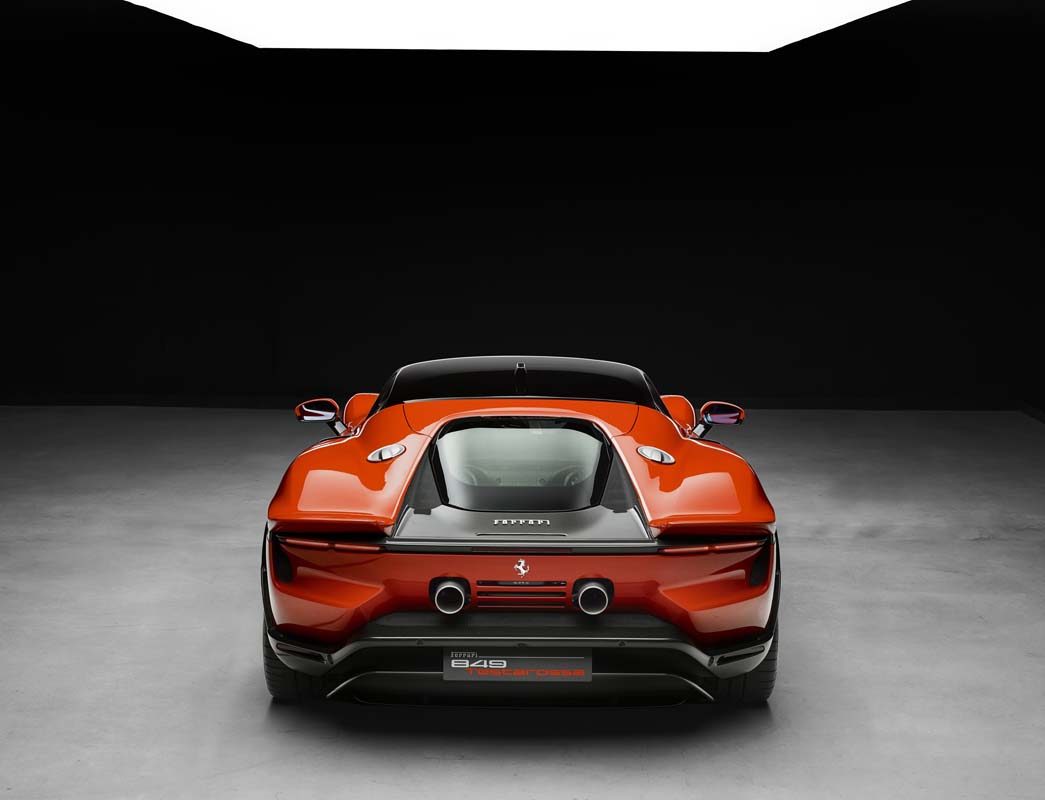 Ferrari revives ‘Testarossa’ name for 849 PHEV