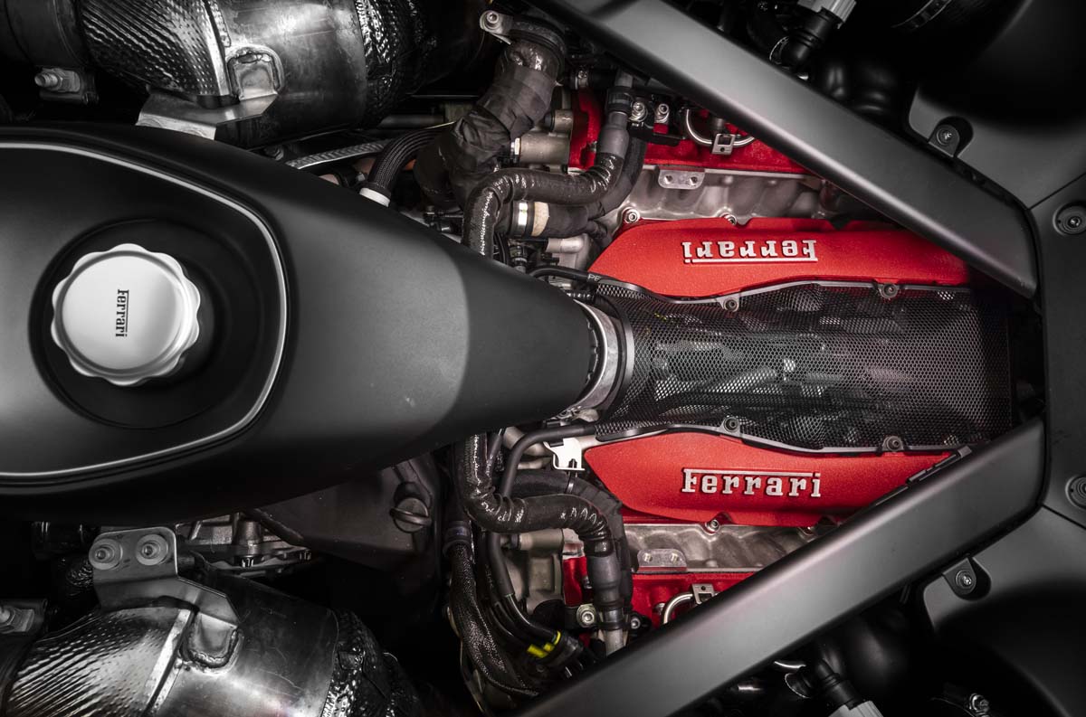 Ferrari revives ‘Testarossa’ name for 849 PHEV