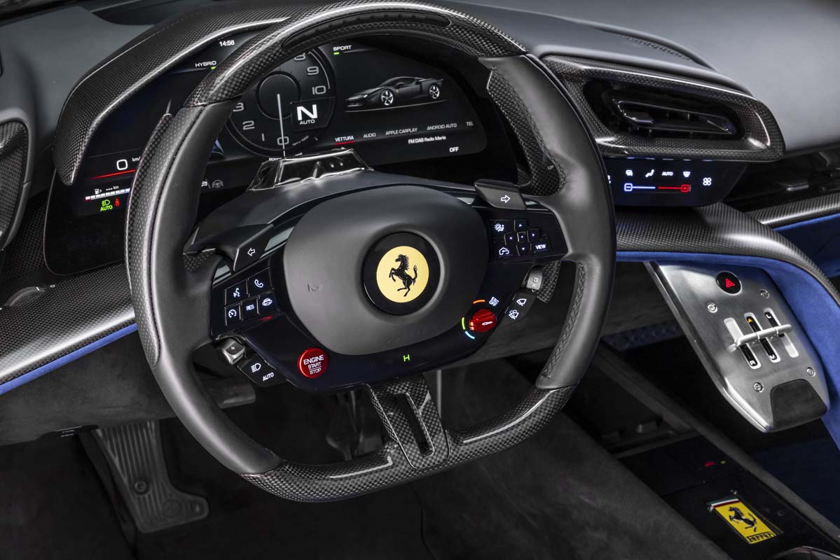 Ferrari revives ‘Testarossa’ name for 849 PHEV
