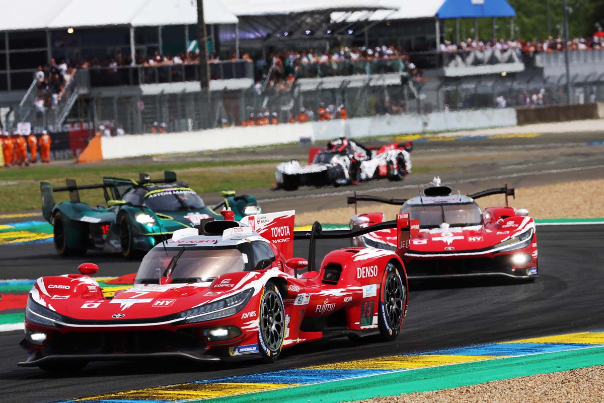 Toyota triumphs at 24 Hours of Le Mans