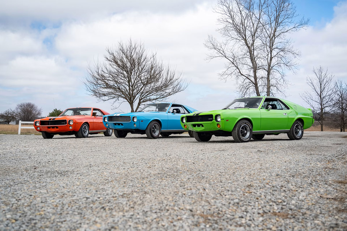 FEATURE - 1969 AMC AMX Big Bad Trio