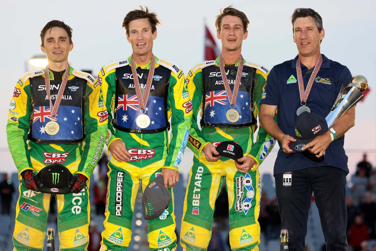 Australia wins 2022 Speedway of Nations