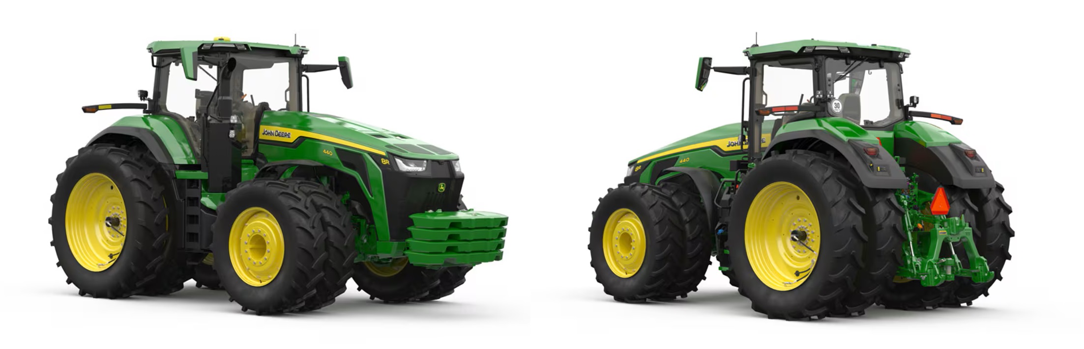 John Deere introduces new 8R and 8RX tractors