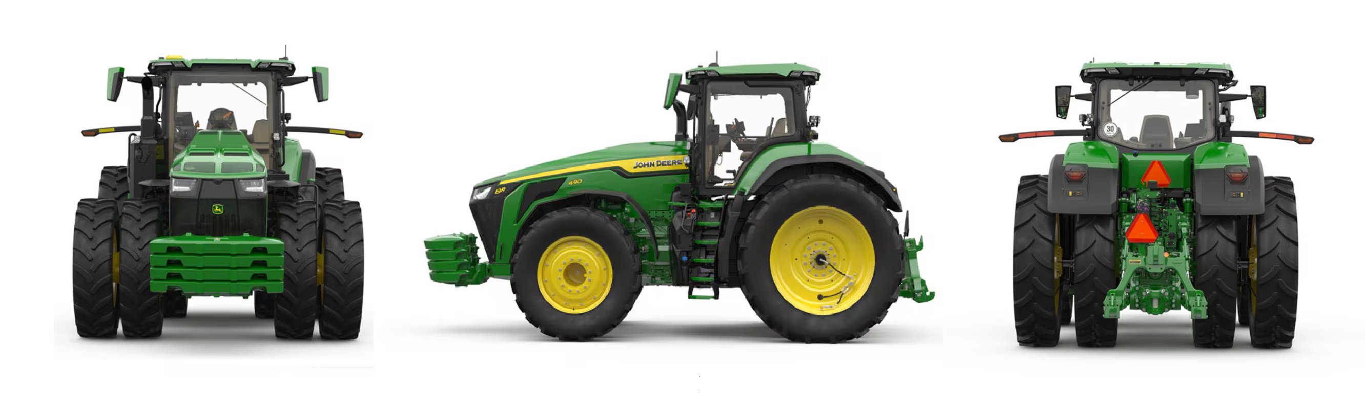 John Deere introduces new 8R and 8RX tractors