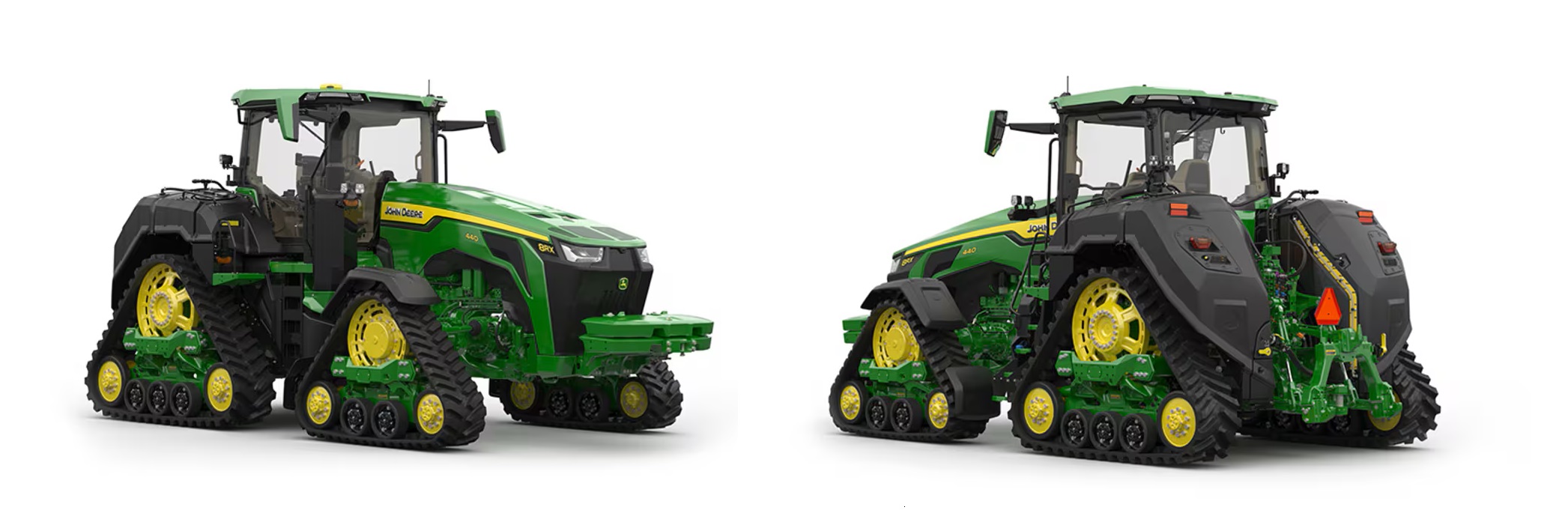 John Deere introduces new 8R and 8RX tractors
