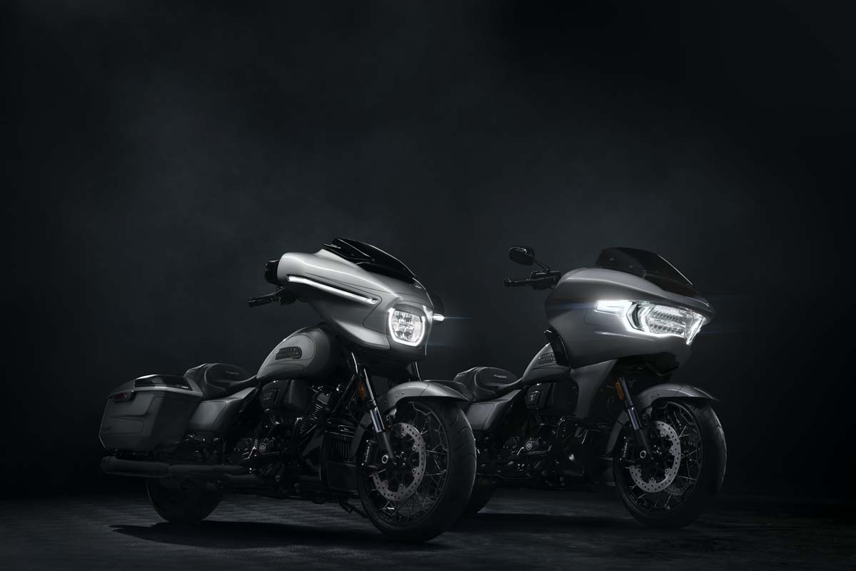 Harley-Davidson preview 2023 CVO models