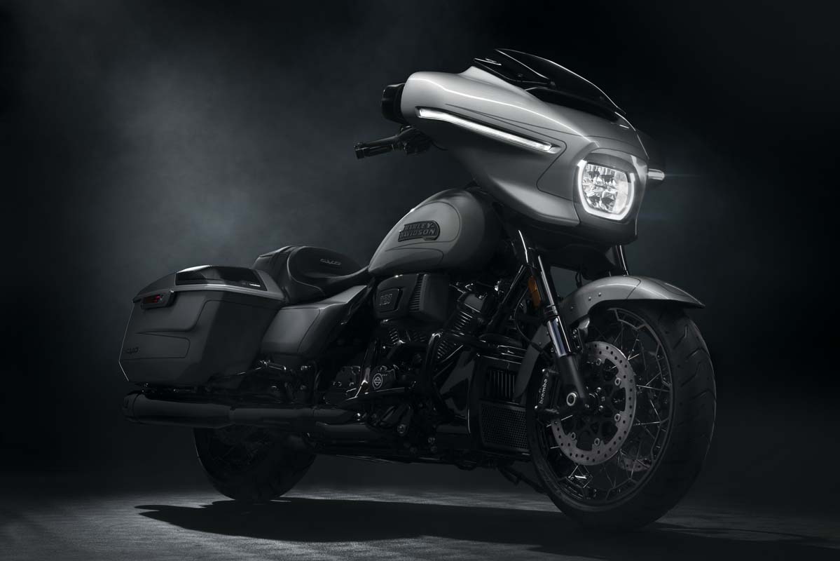Harley-Davidson preview 2023 CVO models