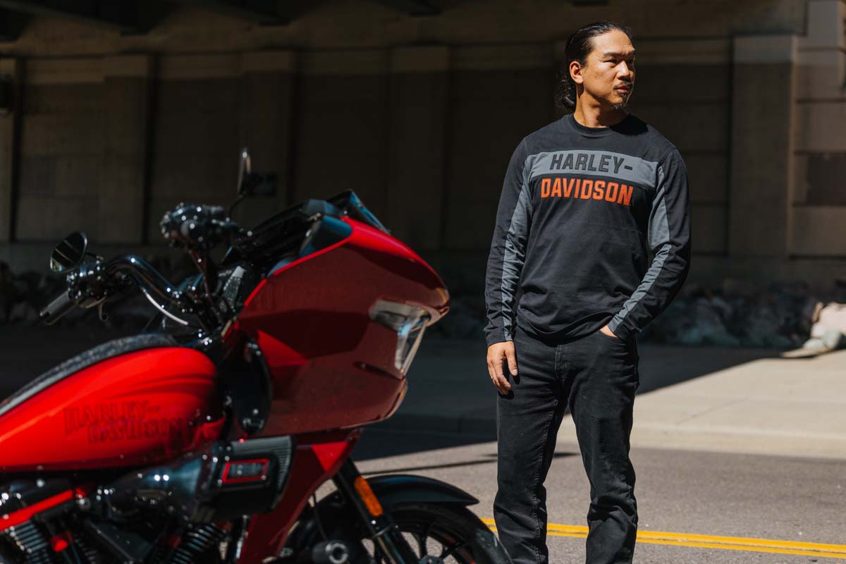 Spoil Dad with gifts from Morgan & Wacker Harley-Davidson 