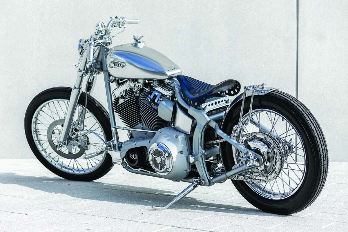 FEATURE – 2001 Harley-Davidson Softail custom