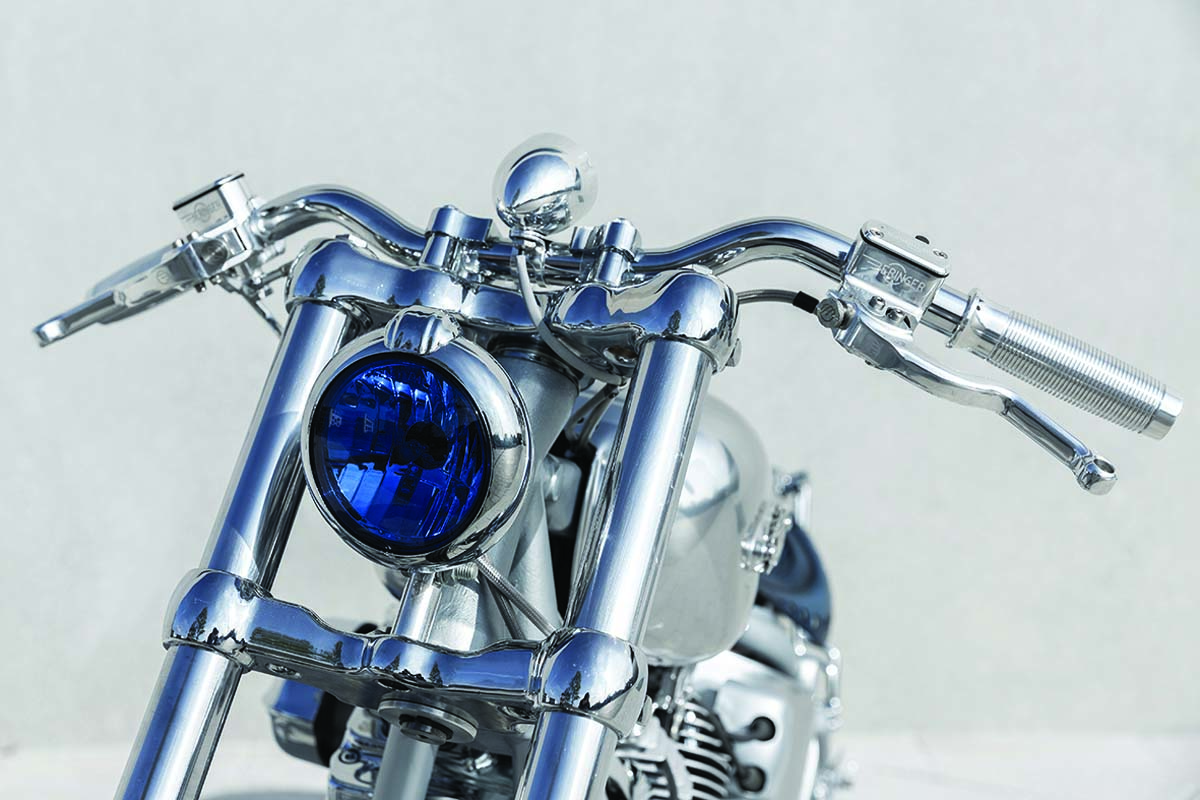 FEATURE – 2001 Harley-Davidson Softail custom